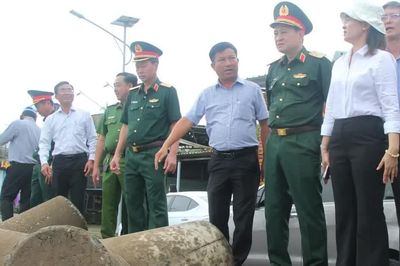 Rà soát phương án ứng phó thiên tai tại Cà Mau