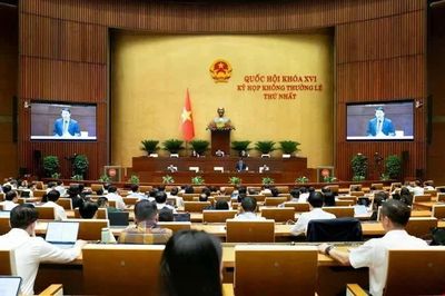 Ngày 10/8, Quốc hội thảo luận 4 dự án luật quan trọng
