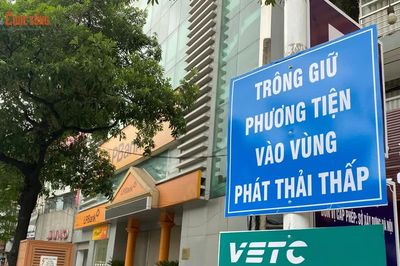 Thực tế hạ tầng bãi đỗ, điểm trung chuyển vùng phát thải thấp Hà Nội