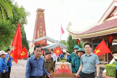 Hành trình '500 ngày đêm' đón các anh trở về ở Hà Tĩnh