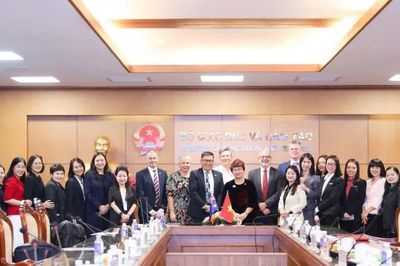 Việt Nam - Australia mở rộng hợp tác đào tạo nguồn nhân lực chất lượng cao