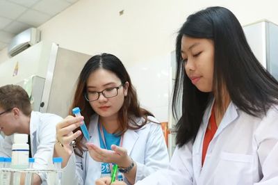 Ngôn ngữ Anh dẫn đầu bảng điểm chuẩn Trường Đại học Quốc tế