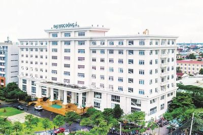 Trường Đại học Đông Á công bố điểm trúng tuyển năm 2026 cho 2 nhóm thí sinh