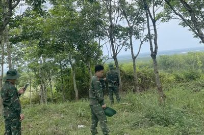 Quảng Trị thu thập thông tin điểm chôn cất liệt sĩ hy sinh tại căn cứ Cồn Tiên