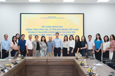 APEC 2027 - Cơ hội nâng tầm năng lực lễ tân đối ngoại của Việt Nam