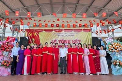 THCS Đại Hà, xã Kiến Hưng, TP Hải Phòng: Đổi mới hoạt động giáo dục, tạo môi trường học tập tích cực
