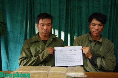 Bóc gỡ đường dây vận chuyển trái phép ma túy qua chiêu bài 'thăm thân'