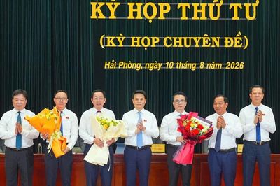 Hải Phòng miễn nhiệm, bổ nhiệm nhiều vị trí lãnh đạo thành phố
