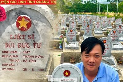 Bức ảnh bất ngờ giúp gia đình tìm thấy mộ liệt sĩ sau gần 60 năm