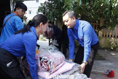 'Áo xanh' Bắc Ninh giúp người dân rời nhà, nhường đất làm sân bay Gia Bình
