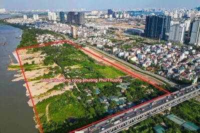 Gia hạn thời gian thực hiện dự án Trục đại lộ cảnh quan sông Hồng