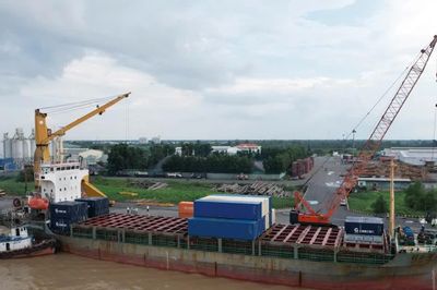 Sắp có tuyến vận tải container nối trực tiếp Cần Thơ - Trung Quốc