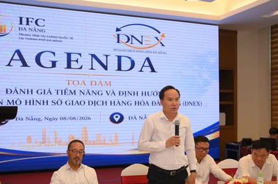 Sẽ có Sở Giao dịch hàng hoá Đà Nẵng