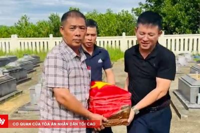 Hơn nửa thế kỷ, liệt sĩ trở về với quê hương