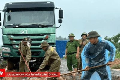 Giữ an toàn trên những cung đường mùa mưa