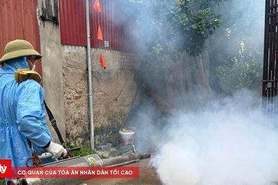Hà Nội vào cao điểm sốt xuất huyết