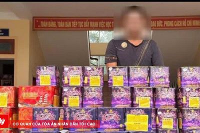 Khởi tố đối tượng mua bán gần 3 tạ pháo hoa nổ