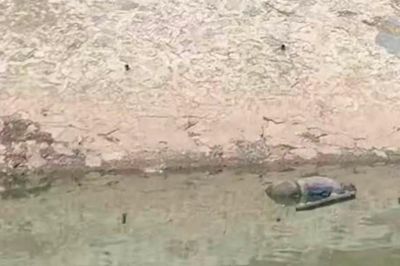 Thi thể nổi trên sông Tô Lịch, Công an Hà Nội xác minh danh tính