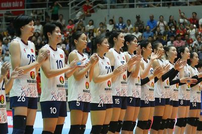 Tuyển bóng chuyền nữ Việt Nam chốt danh sách dự giải châu Á 2026