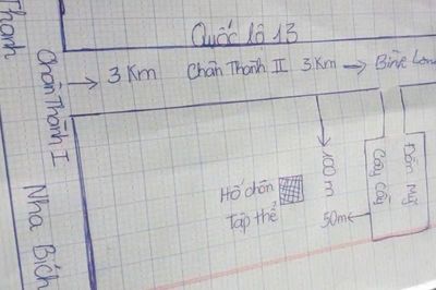 Đồng Nai tìm người biết thông tin về nơi nghi có mộ tập thể khoảng 100 liệt sĩ