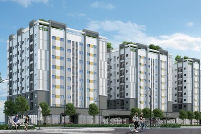 Hà Nội mở bán 398 căn nhà ở xã hội từ 1,24 tỷ đồng, diện tích hơn 60m2
