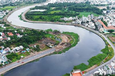 Từng ngập rác và bốc mùi, kênh dài nhất TPHCM hồi sinh sau hơn 3 năm cải tạo