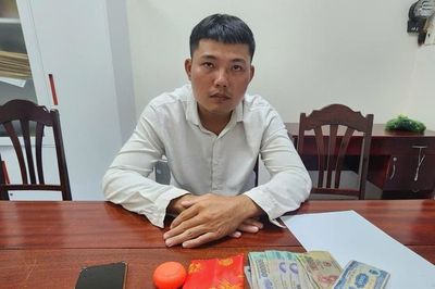 Bắt giữ đối tượng đột nhập vào chùa trộm cắp tài sản trị giá 387,5 triệu đồng