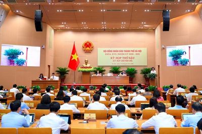 Hà Nội còn 14 cơ quan chuyên môn sau khi sắp xếp bộ máy