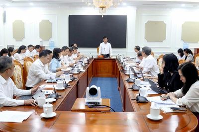Thường trực HĐND và UBND TP Hồ Chí Minh đánh giá công tác chuẩn bị các kỳ họp chuyên đề