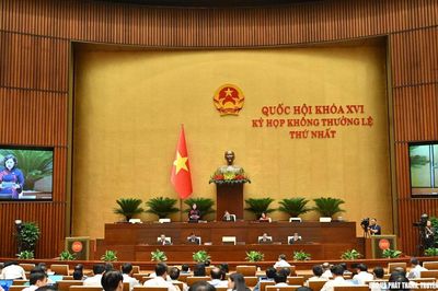 Hôm nay (10/8), Quốc hội tiếp tục thảo luận tại hội trường về các dự án luật