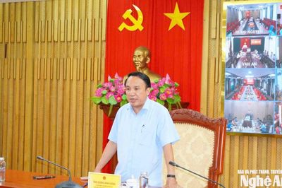 Phó Chủ tịch Thường trực HĐND tỉnh làm việc với 21 đơn vị thí điểm về công tác chuyển đổi số