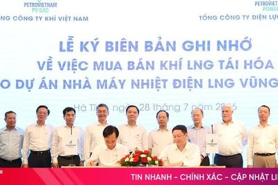 Phê duyệt Quy hoạch chi tiết Kho LNG Bắc Trung Bộ - Kho LNG Vũng Áng