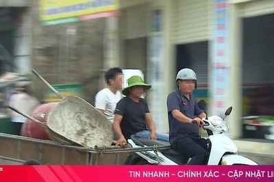 Chủ quan trên đường làng, hiểm họa cận kề