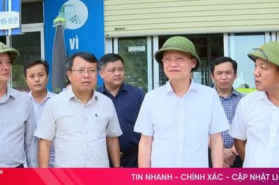 Phó Bí thư Thường trực Tỉnh ủy kiểm tra tiến độ dự án đô thị Hương Khê