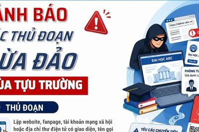 Cảnh báo các thủ đoạn lừa đảo trong mùa tựu trường