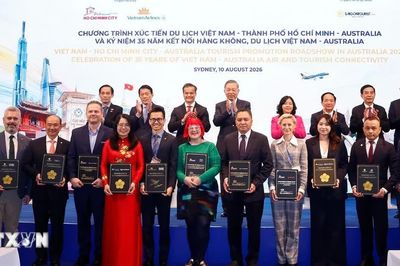 Tổng Bí thư, Chủ tịch nước Tô Lâm dự kỷ niệm 35 năm kết nối hàng không, du lịch giữa Việt Nam và Australia