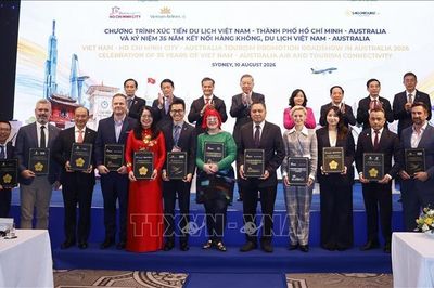 Tổng Bí thư, Chủ tịch nước dự chương trình kỷ niệm 35 năm kết nối hàng không, du lịch Việt Nam – Australia