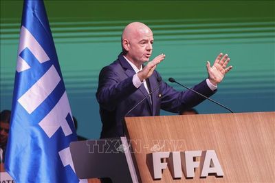 Đối trọng của Chủ tịch FIFA Gianni Infantino trong cuộc đua tái cử