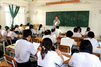 Bộ Giáo dục và Đào tạo yêu cầu bảo đảm đủ giáo viên sau sắp xếp trường học
