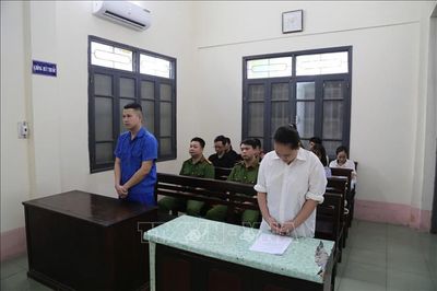 Hai đối tượng lãnh án tù do làm giả giấy khám sức khỏe rao bán qua mạng