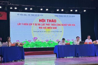 Cần 'biến' tài nguyên văn hóa thành giá trị kinh tế