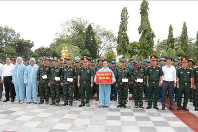 Động viên lực lượng làm nhiệm vụ thu nhận mẫu ADN, số hóa thông tin hài cốt liệt sĩ