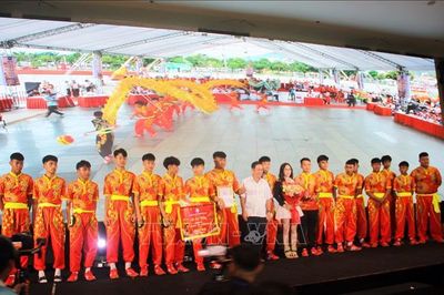 Bế mạc Liên hoan Lân, Sư, Rồng quốc tế Quy Nhơn - Gia Lai năm 2026