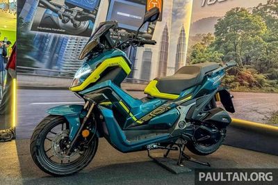 Ra mắt xe ga giá 60 triệu đồng thách thức 'vua tay ga' Honda