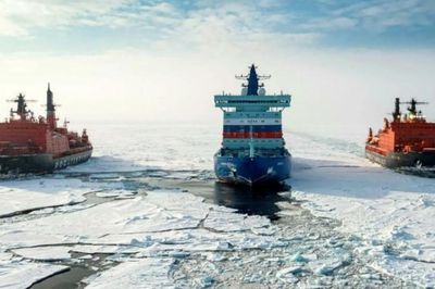 Nga mời các nước BRICS tham gia phát triển vận tải xuyên Bắc Cực