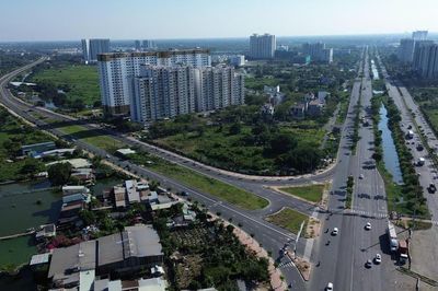 Liên kết vùng Tp.HCM - Long An - Tiền Giang rộng mở từ tuyến đường 6 làn xe sắp 'về đích'
