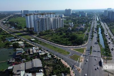 Liên kết vùng Tp.HCM - Long An - Tiền Giang rộng mở từ tuyến đường 6 làn xe sắp 'về đích'