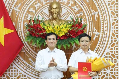 Ông Trần Văn Hiệp được giao quyền Giám đốc Ban QLDA đầu tư xây dựng số 1 tỉnh Lâm Đồng