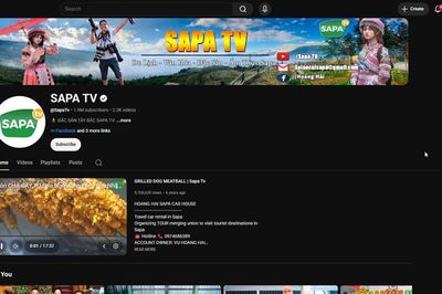 Hải Sapa TV là ai, nhờ đâu mà giàu lên nhanh chóng với cơ ngơi trăm tỷ?
