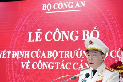 Đại tá Hoàng Quốc Việt giữ chức Giám đốc Công an tỉnh Thanh Hóa